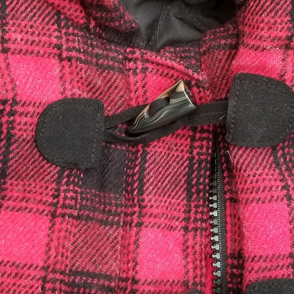 Girl's Warm Fall Jacket - Picture 2 of 3